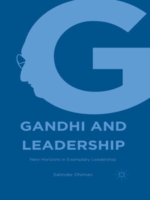cover image of Gandhi and Leadership
